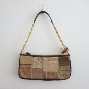 🍂 2007 Coach holiday patchwork bag 🍂